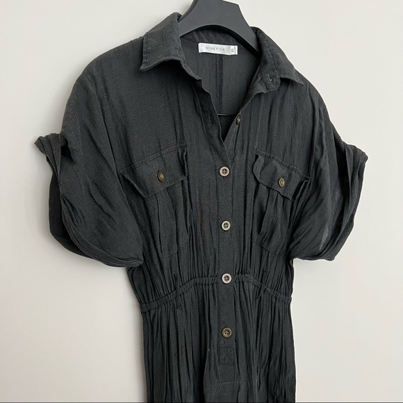 MINKPINK Black Maxi Dress Size XS - Picture 2 of 5